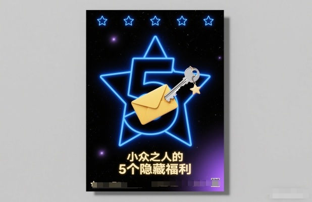 付费文章：小众之人的5个隐藏福利-网创之家