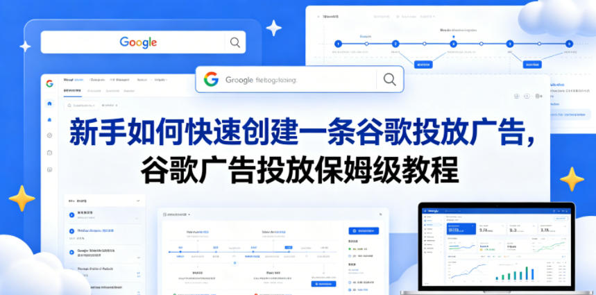 新手如何快速创建一条谷歌投放广告，谷歌广告投放保姆级教程-网创之家