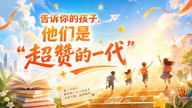 某付费社群专属文章：告诉你的孩子，他们是“超赞的一代”。-网创之家