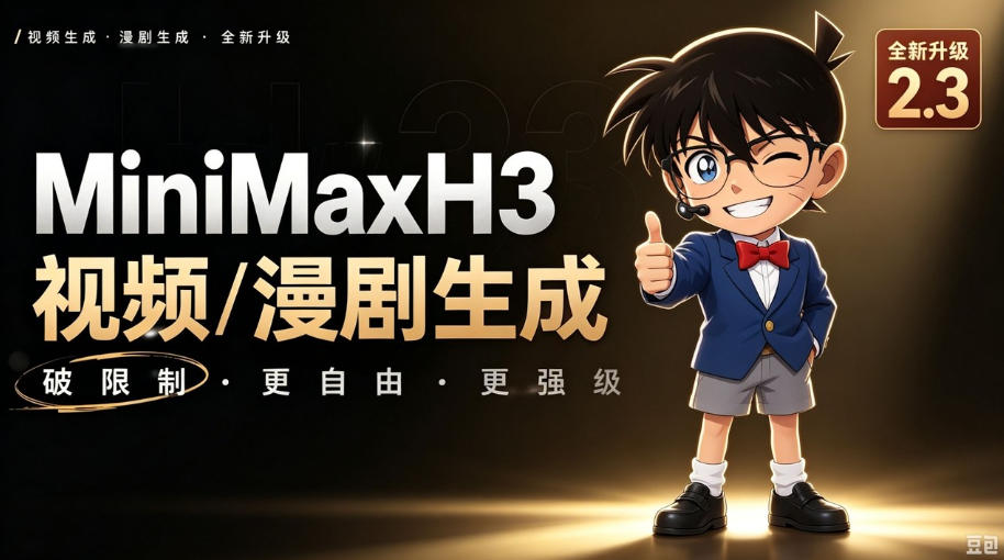 【MiniMaxH3一键懒人整合包】AI视频/漫剧生成工具，支持30_40_50显卡，ComfyUI整合包安装部署！最低8g显存也能跑！-网创之家