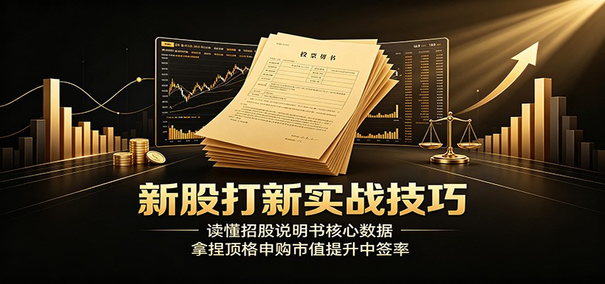 新股打新实战技巧：读懂招股说明书核心数据，拿捏顶格申购市值提升中签率-网创之家