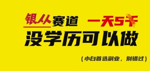 靠银从证书，日入多张，会截图就能做，直接抄答案(附：银从合集)-网创之家