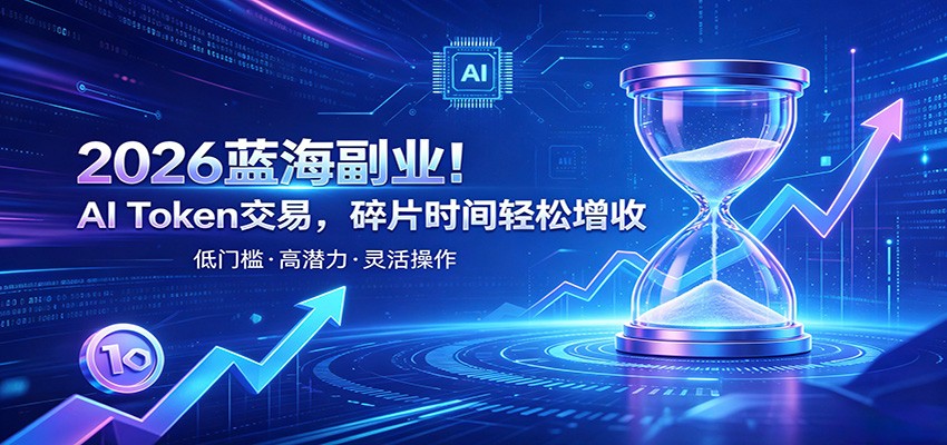 AI Token算力赛道！普通人可入局的数字副业，零门槛快速起步-网创之家