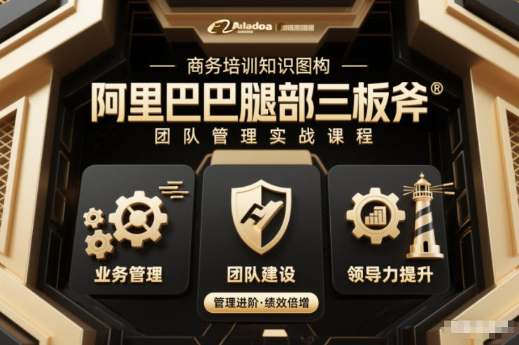 团队管理必学课程系列，阿里巴巴“腿部三板斧”-网创之家