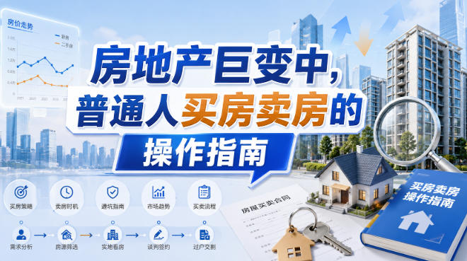 付费文章：房地产巨变中，普通人买房卖房的操作指南【上篇+下篇】-网创之家