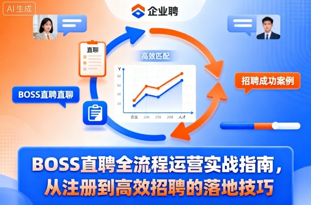 BOSS直聘全流程运营实战指南,从注册到高效招聘的落地技巧-网创之家