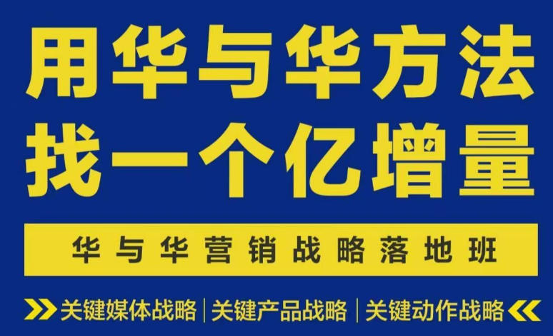 营销战略落地班2026年6月线下课，关键媒体战略|关键产品战略|关键动作战略-网创之家