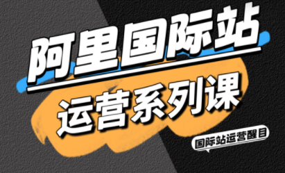 醒目老师·阿里国际站运营系列课(更新11月)-网创之家