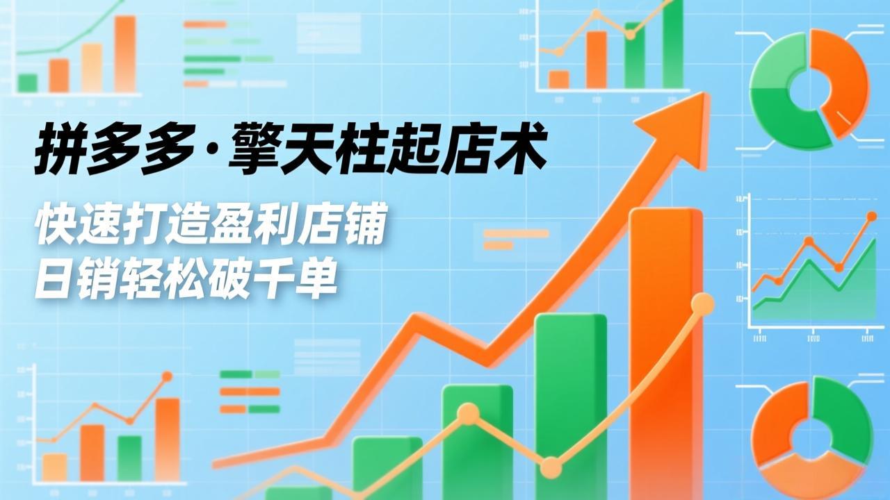 拼多多·擎天柱起店术3.0(更新-网创之家