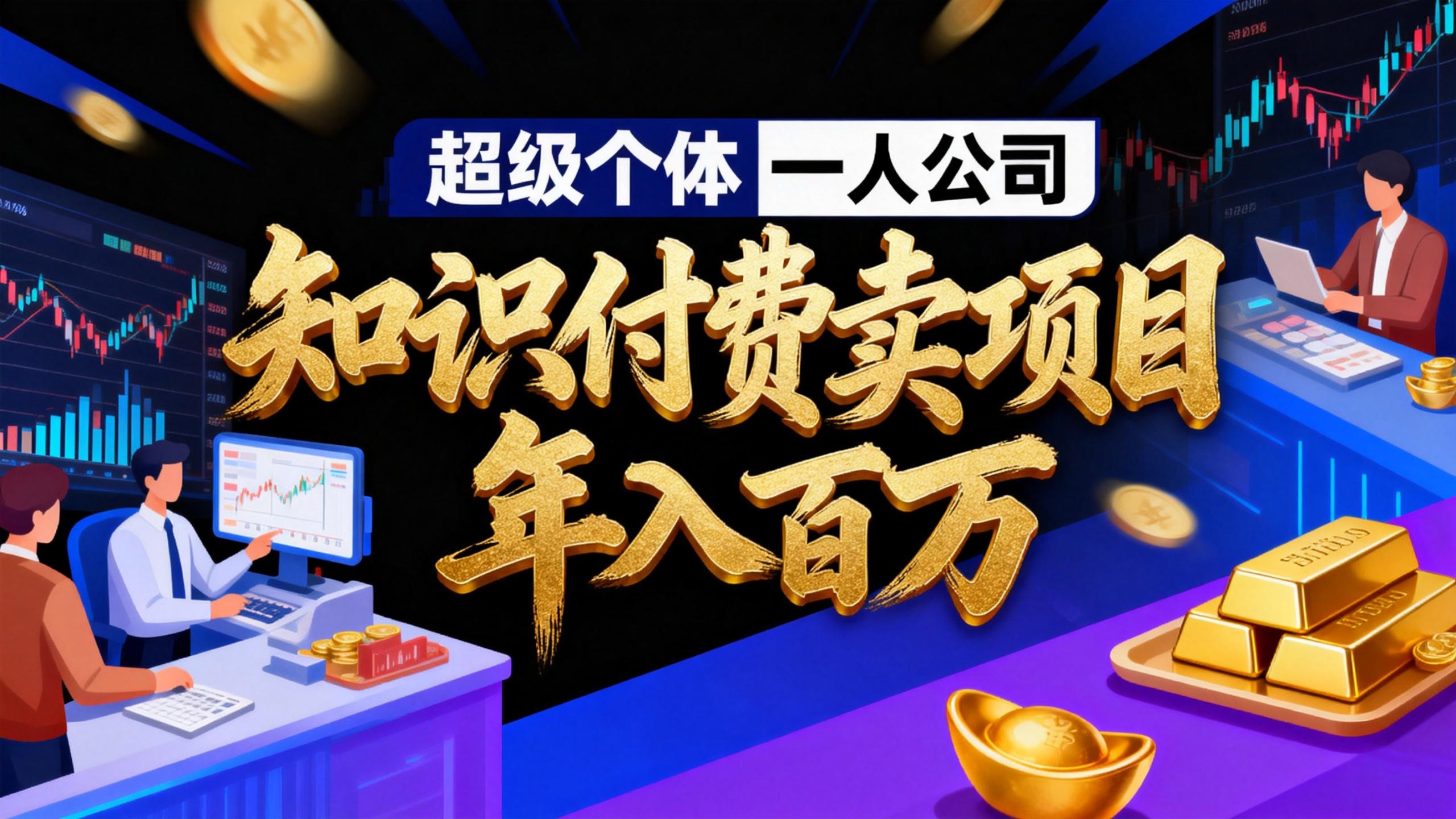 2026年“超级个体一人公司”私域卖项目年入百万，个人IP-精准引流-项目包装-转化成交-网创之家