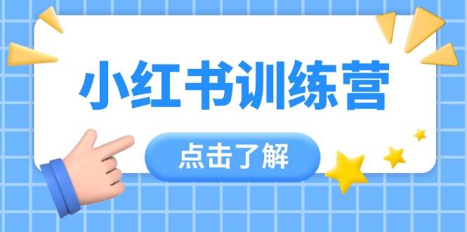 小红书训练营,助小白入门,掌握技巧变达人,课程实操又全面(12节课)-网创之家