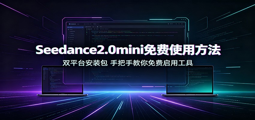 Seedance2.0mini免费使用方法：双平台安装包，手把手教你免费启用工具-网创之家