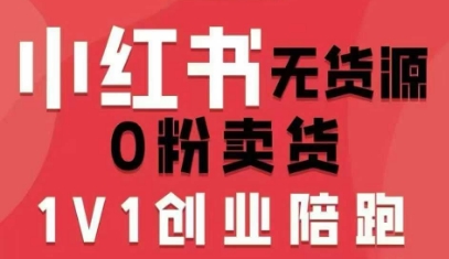 小红书无货源0粉电商课，开店准备、选品策略、笔记撰写、视频剪辑、数据分析、账号打造、资料文档(更新26年8月30日)-网创之家
