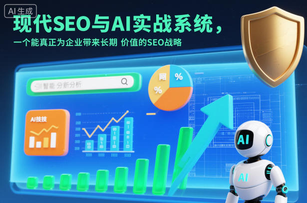 现代SEO与AI实战系统,一个能真正为企业带来长期价值的SEO战略(英语+中文字幕)-网创之家