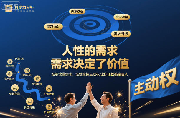 人性的需求，需求决定了价值，谁能读懂需求，谁就掌握主动权，让你轻松搞定贵人【文档】-网创之家