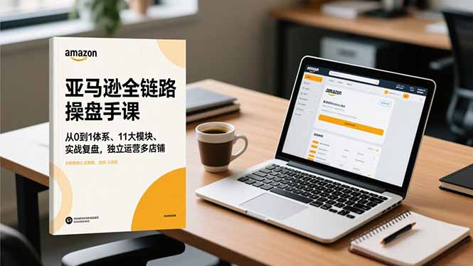 亚马逊全链路操盘手课,从0到1体系、11大模块、实战复盘,独立运营多店铺-网创之家