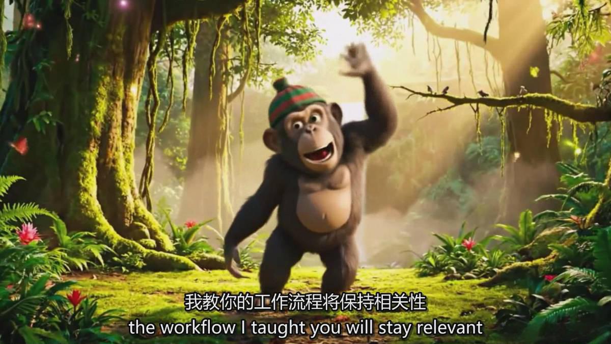 图片[4]-AI电影制作终极指南：从创意到成片，系统掌握智能影视全流程实战课(中英字幕-网创之家