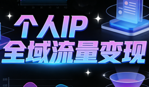 萌神老师·抖音个人IP全域流量变现进阶课(更新2026)-网创之家