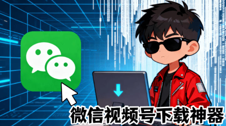 Github热门工具，视频号下载神器又来了！一键注入下载按钮，轻松下载，使用便捷wx_channel-网创之家