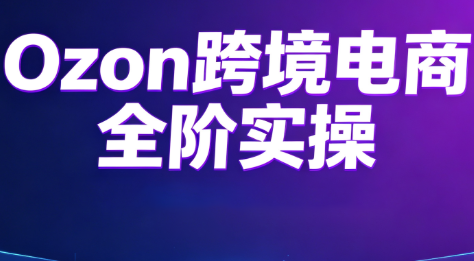Ozon跨境电商全阶实操课程-网创之家