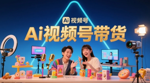 风口已至！AI视频号带货轻松月入过1W，99%的普通人却卡在内容制作门槛-网创之家