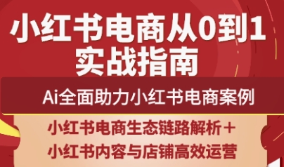 天诺老吴·2025小红书电商全链路运营-网创之家