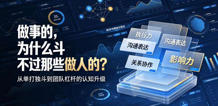 付费文章：做事的，为什么斗不过那些做人的？-网创之家