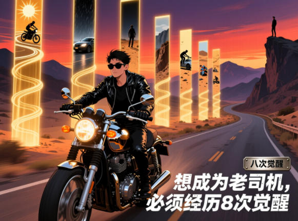 付费文章：想成为老司机，必须经历8次觉醒-网创之家