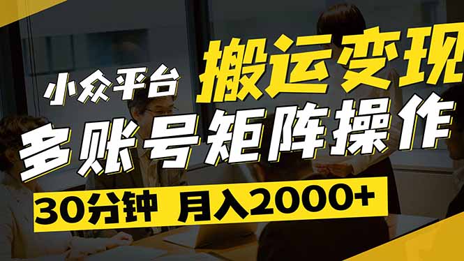 得物平台变现新蓝海！无脑复制热门视频，多账号同步运营，每天半小时躺…-网创之家