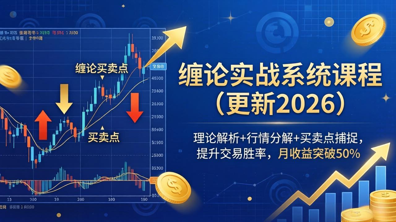 缠论实战系统课程(更新26年4月-网创之家