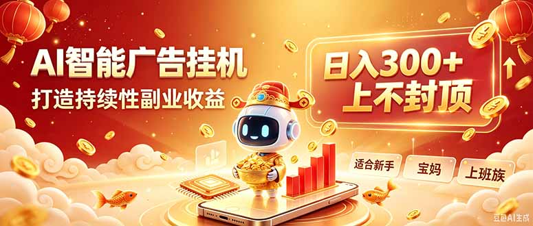 告别手动干活！AI自动化，解锁线上被动收益-网创之家