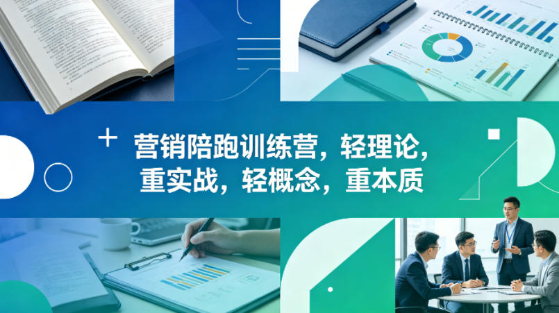 老A营销陪跑训练营，轻理论，重实战，轻概念，重本质(更新2026年6月)-网创之家