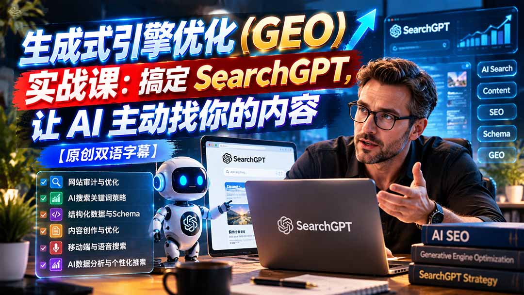 生成式引擎优化(GEO-网创之家