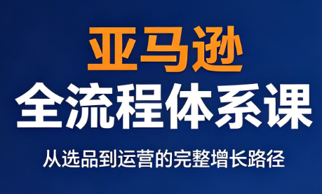 跨境大武当·亚马逊全流程体系课-网创之家