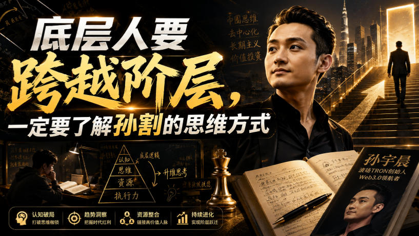 付费文章：底层人要跨越阶层，一定要了解孙割的思维方式-网创之家