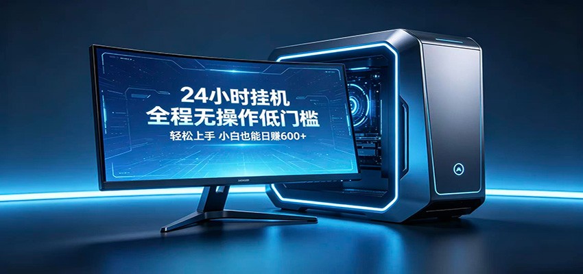 三角洲自动跑刀，纯自动挂机项目，零基础小白躺赚无忧-网创之家