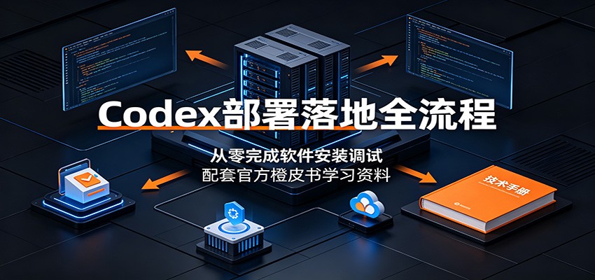 Codex部署落地全流程：从零完成软件安装调试，配套官方橙皮书学习资料-网创之家