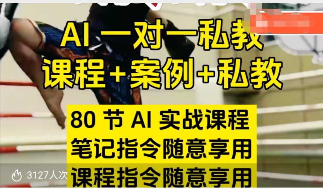 AI指令实战课，课程+案例，80节AI实战课程，笔记指令随意享用，课程指令随意享用(更新26年3月)-网创之家