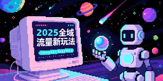 2025全域流量新玩法,O5A无潜入池方法论,基础逻辑+实战技巧全解析-网创之家