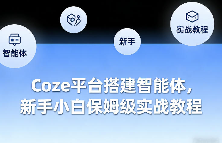 Coze平台搭建智能体，新手小白保姆级实战教程-网创之家