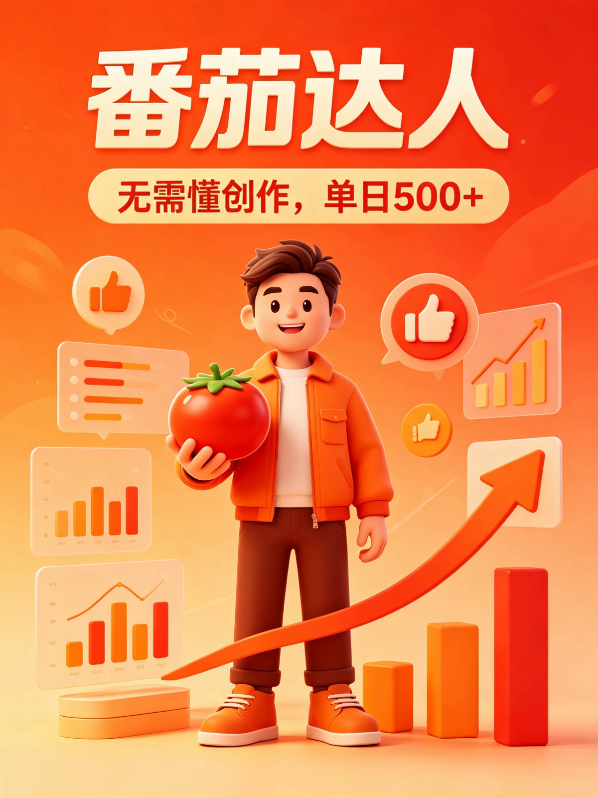 番茄小说达人全自动变现，普通人轻松日入500+-网创之家