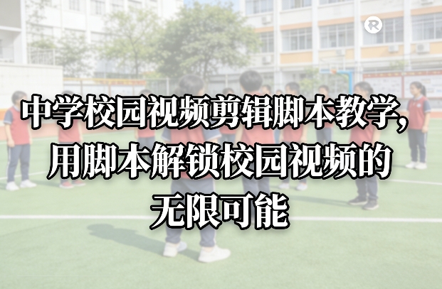中学校园视频剪辑脚本教学，用脚本解锁校园视频的无限可能-网创之家