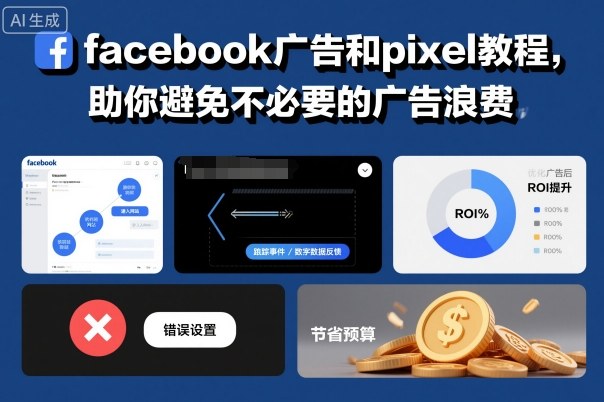 facebook广告和pixel教程，助你避免不必要的广告浪费-网创之家