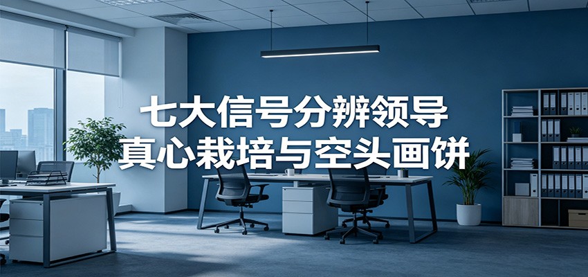 付费文章《七大信号分辨领导真心栽培与空头画饼》读懂管理背后人性逻辑-网创之家