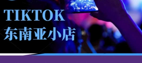 Tiktok东南亚跨境小店运营班，一门专业的TK小店运营培训课-网创之家
