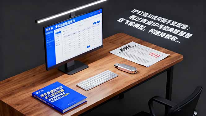 IP打造与成交高手变现营:通过商业IP+经典智慧双飞轮模型 构建持续收钱系统-网创之家