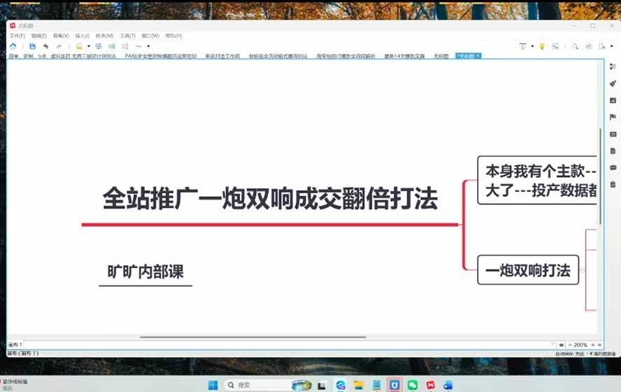 图片[3]-2026淘天开单秘籍PRO实战陪跑课程：全套落地运营玩法，一站式解决淘宝流量低、不出单难题(更新260906-网创之家