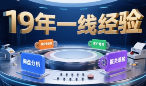 2025年入局外贸必看课程，系统拆解B2B全流程(询盘分析-客户背调-供应链协同-报关退税)-网创之家