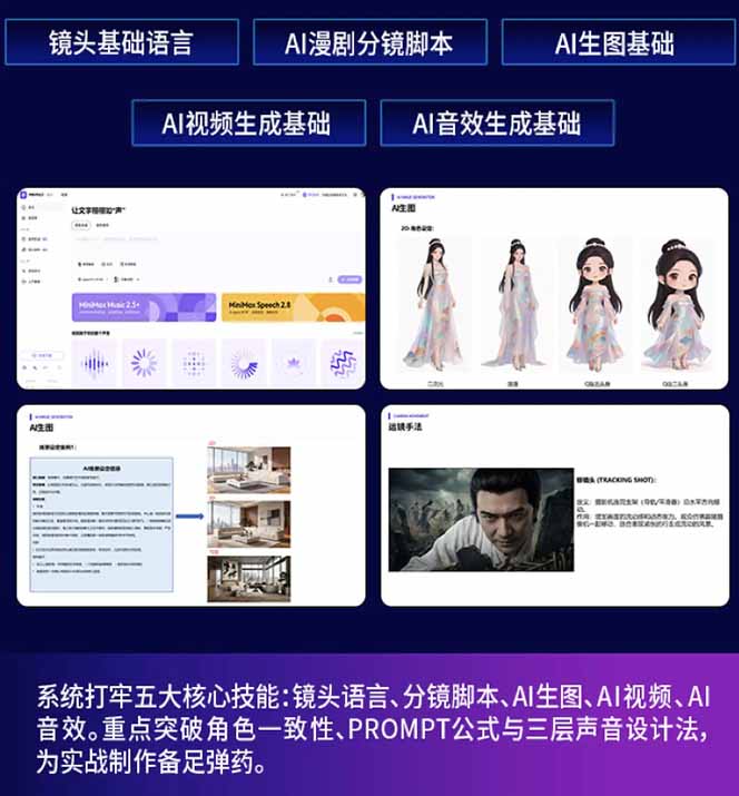 图片[1]-AI漫剧硬核课：巨日禄+豆包+即梦+可灵+Vidu+剪映：一套课玩转国产工具，低成本产出爆款漫剧-网创之家