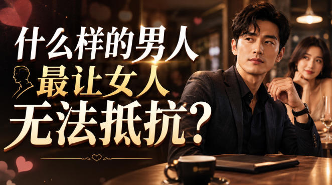 付费文章：什么样的男人最让女人无法抵抗？-网创之家